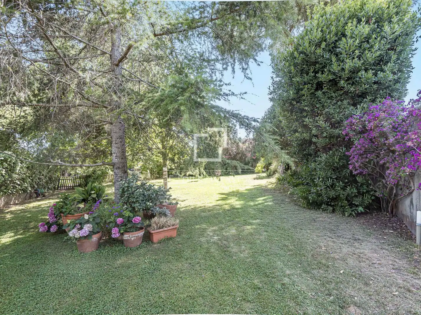 Jardín de Piso de alquiler en Sant Cugat del Vallès con Aire acondicionado, Jardín privado y Terraza