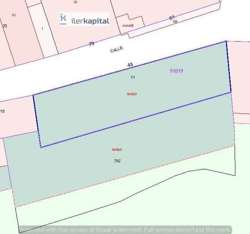 Terreno residencial en Venta en Fraga
