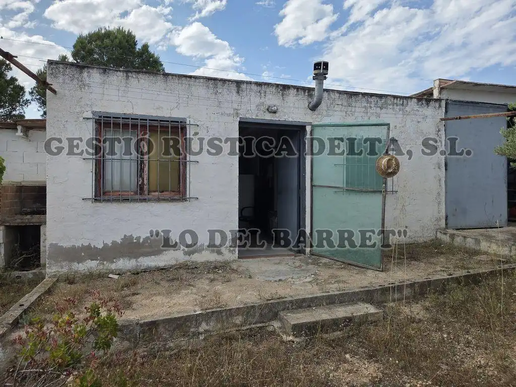 Vista exterior de Finca rústica en venda en El Perelló