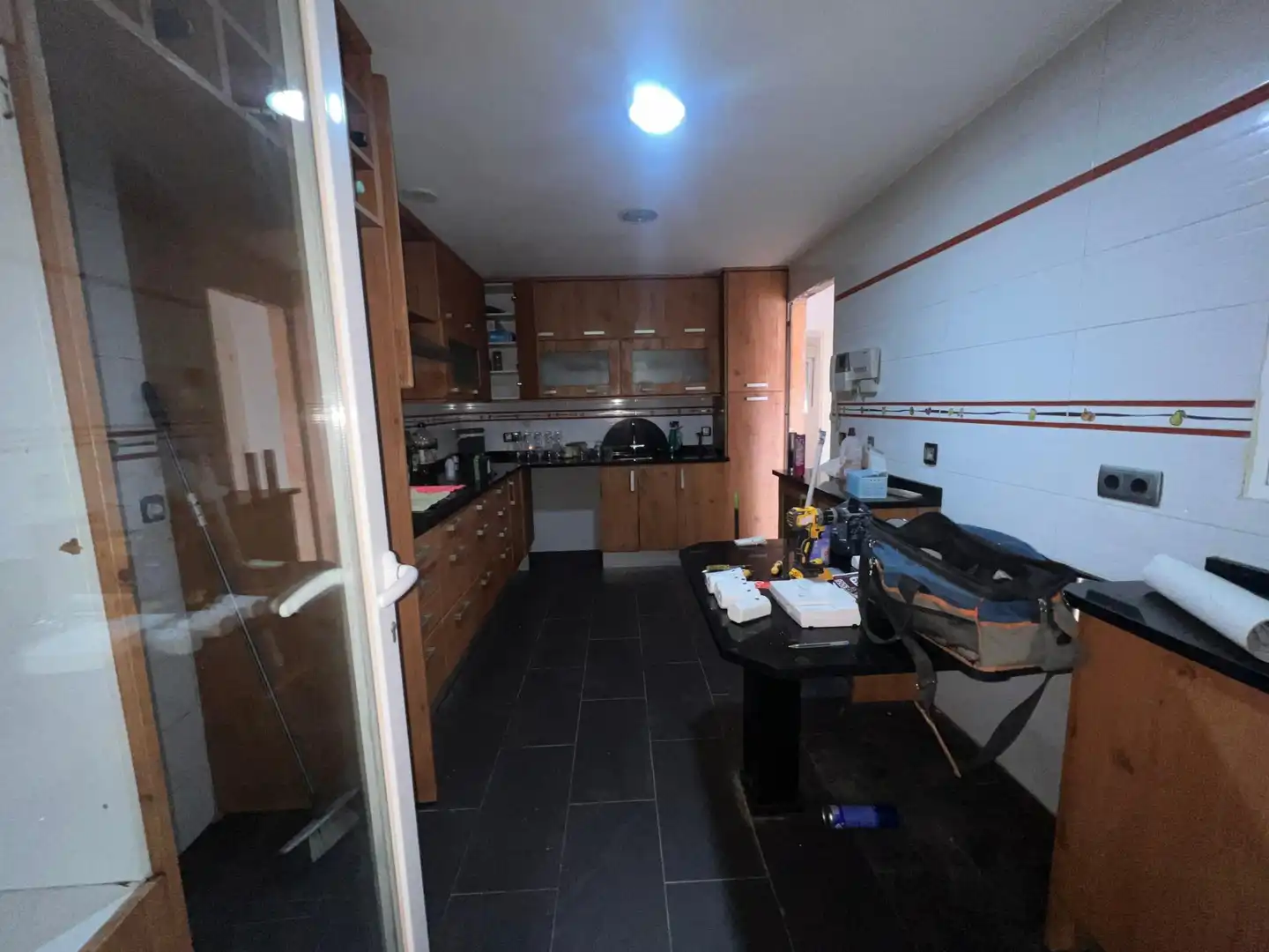 Cocina de Casa adosada en venta en Parla