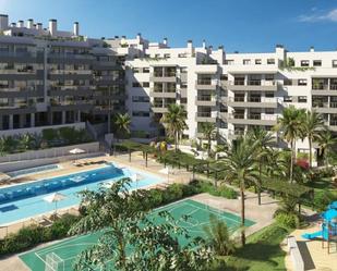 Exterior view of Flat for sale in Mijas  with Air Conditioner and Terrace