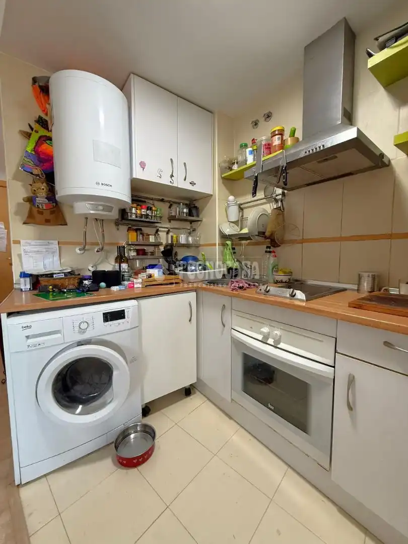 Cocina de Piso en venta en Málaga con Terraza