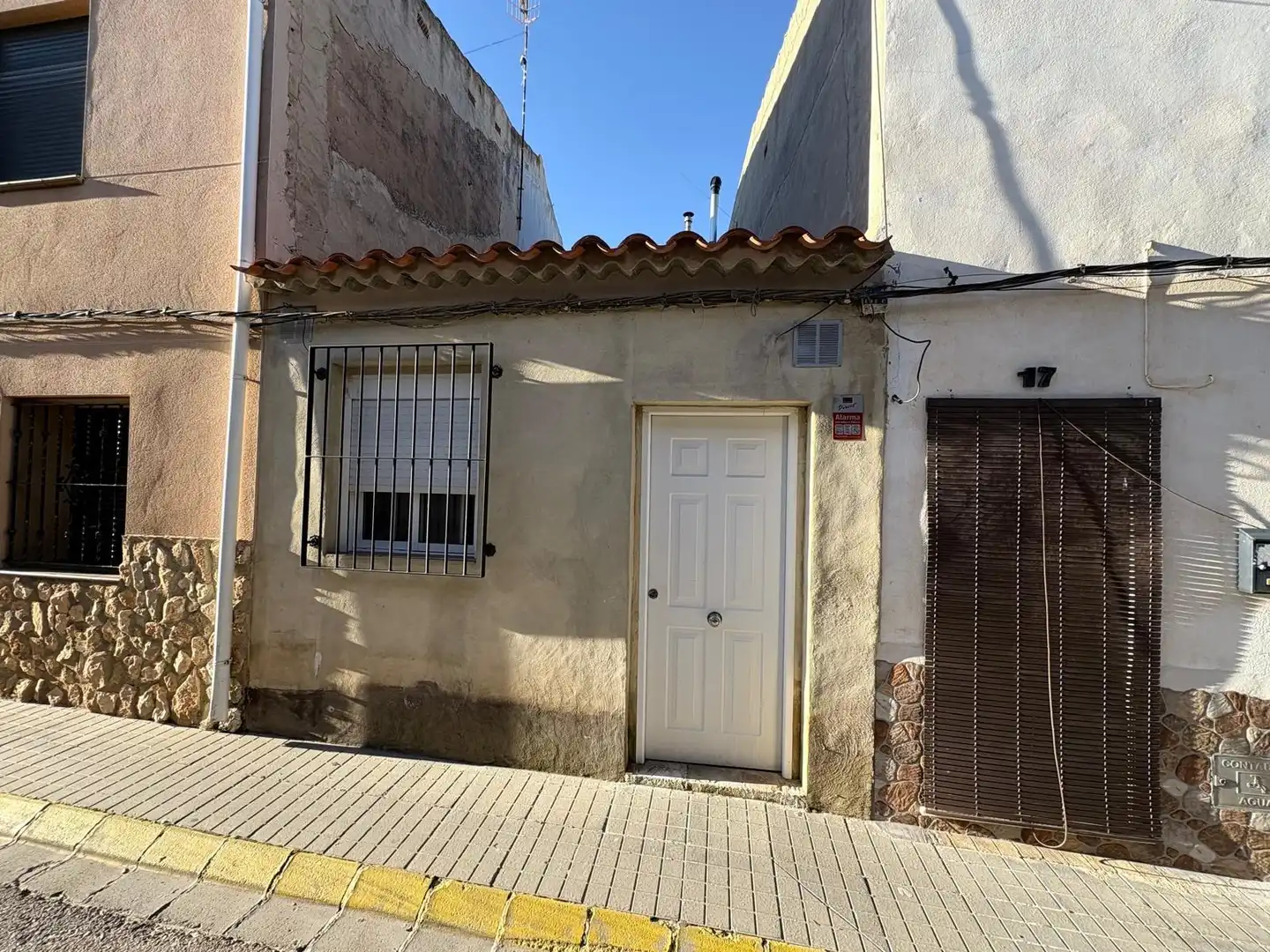 Vista exterior de Casa o chalet en venta en Alpera