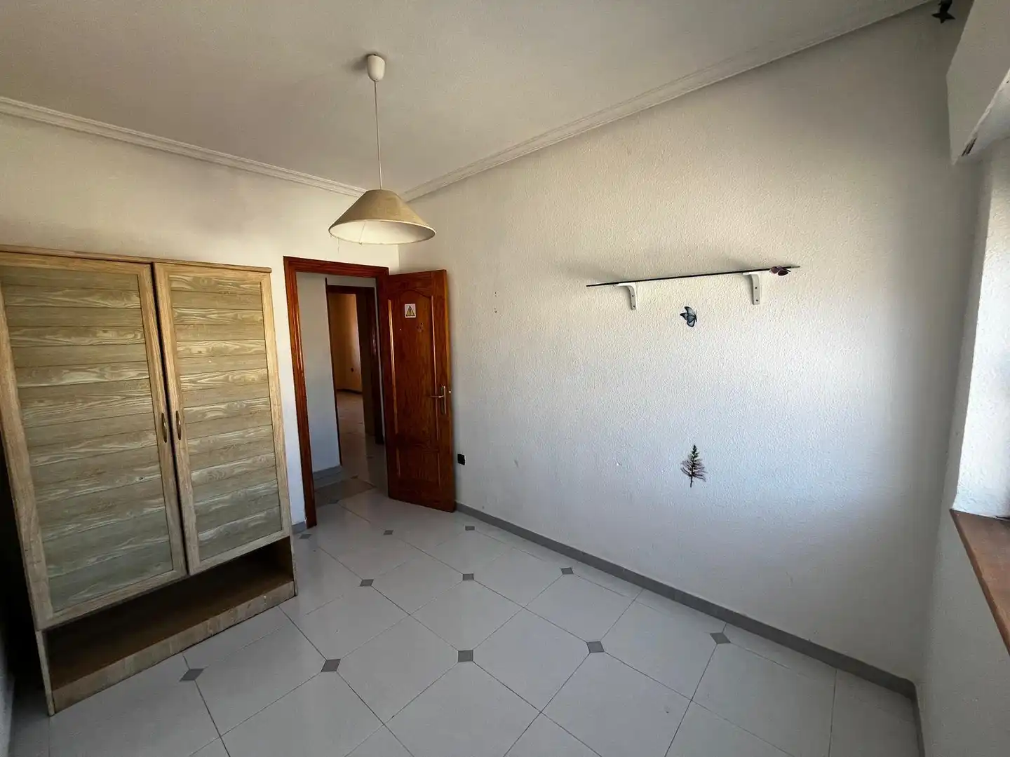 Bedroom of Flat for sale in Murcia  with Air Conditioner, Terrace and Furnished