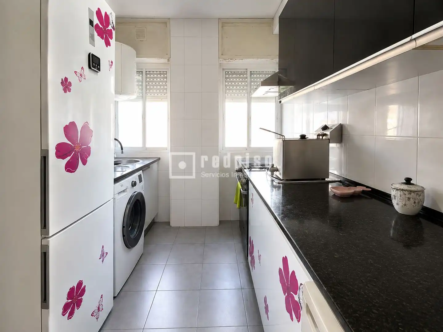 Cocina de Piso en venta en Madrid con Calefacción y Terraza
