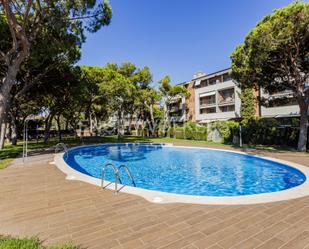 Jardí de Apartament en venda en Gavà amb Aire condicionat, Terrassa i Piscina