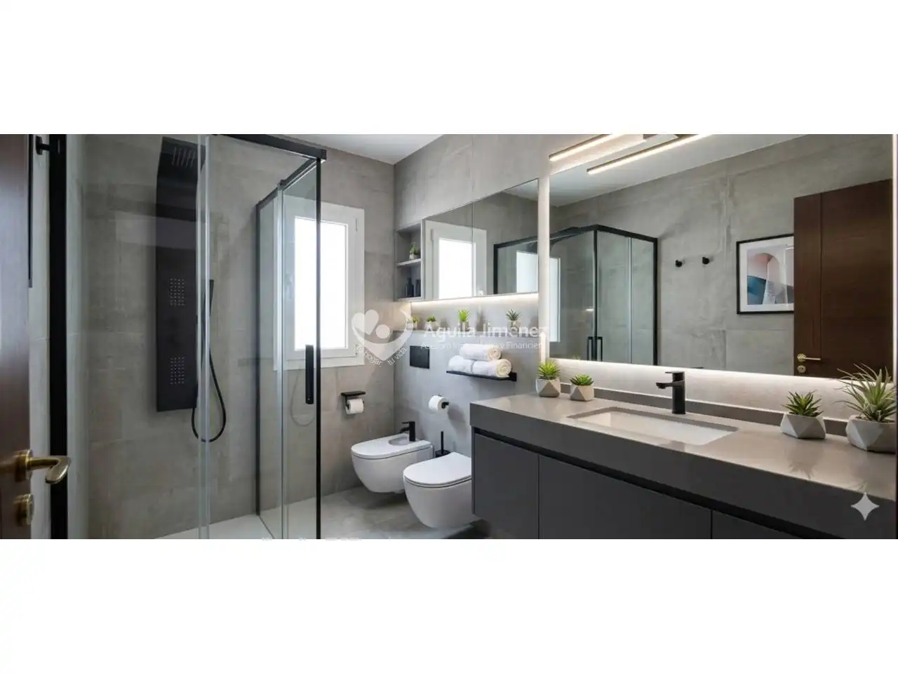 Baño de Casa o chalet en venta en Alcalá de Guadaira con Calefacción y Terraza