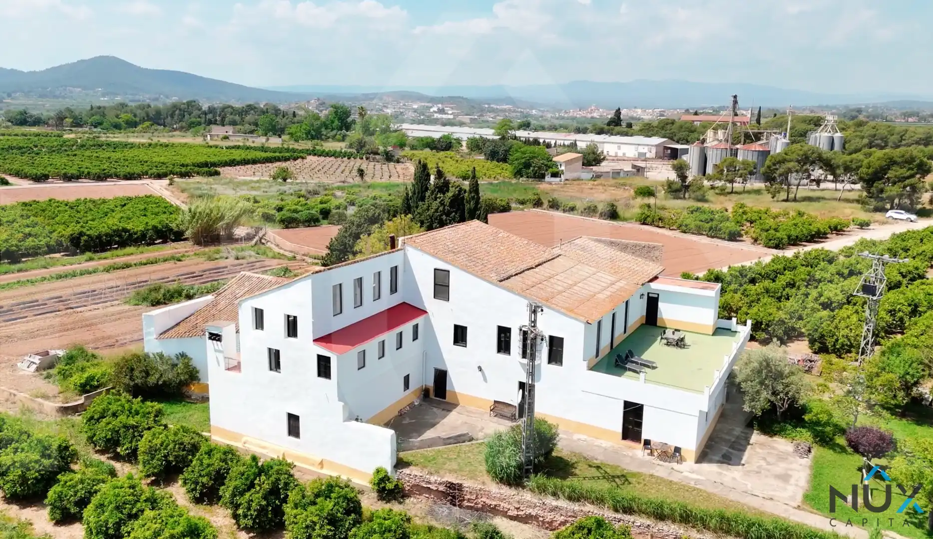 Vista exterior de Casa o chalet en venta en Benaguasil con Aire acondicionado, Calefacción y Jardín privado