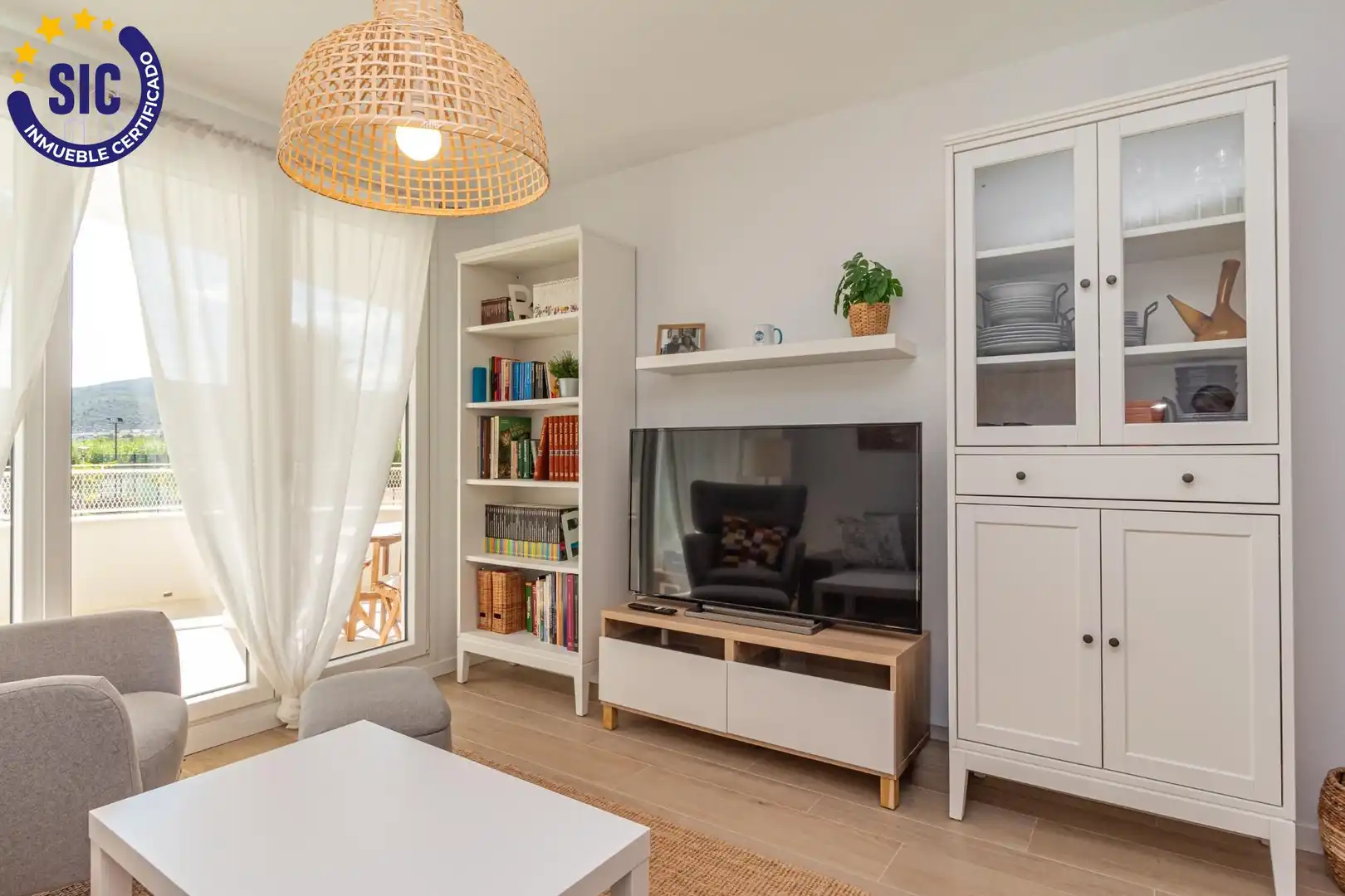 Sala de estar de Apartamento en venta en Playa Norte  