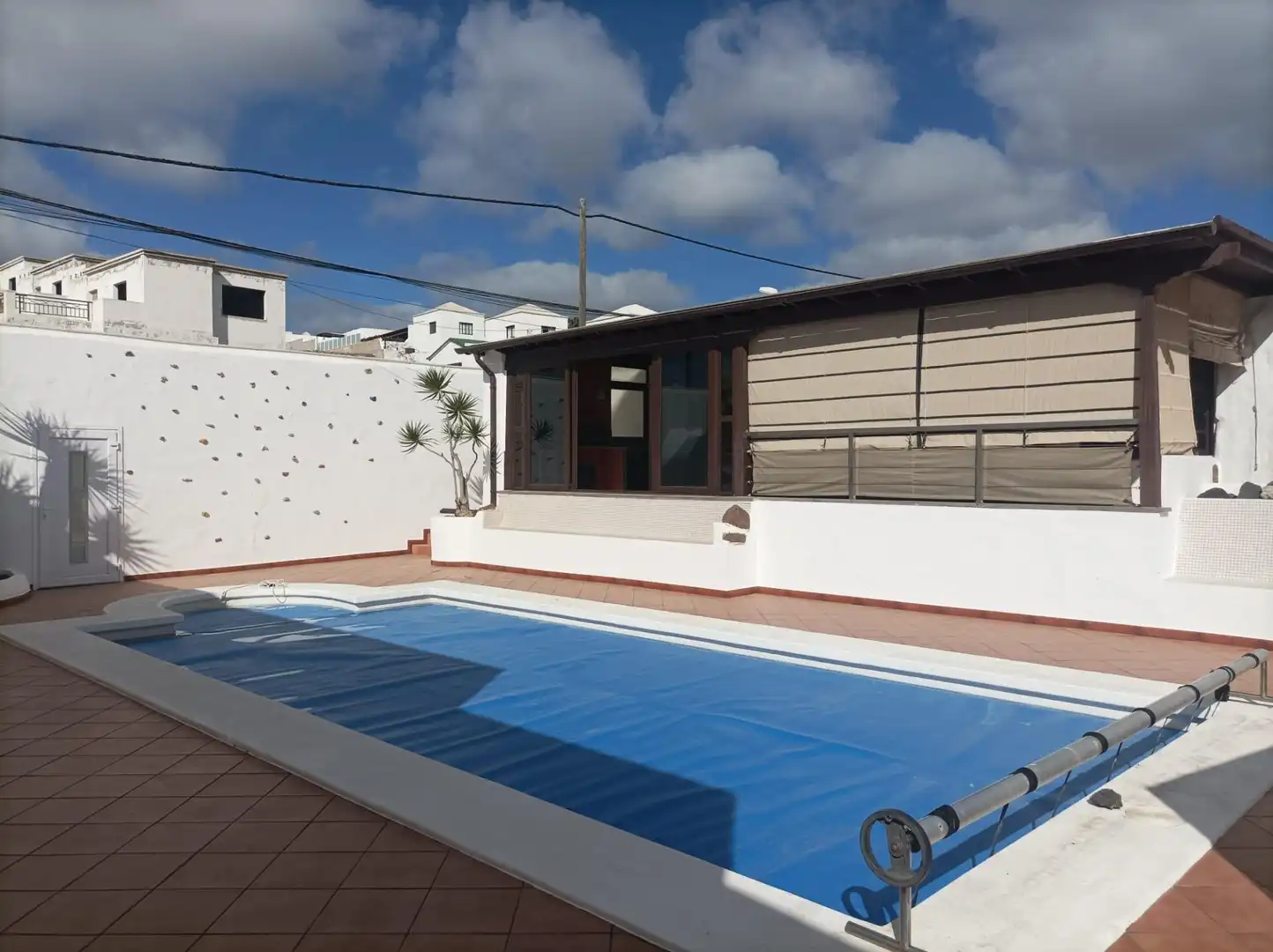 Piscina de Casa o chalet en venta en San Bartolomé con Jardín privado, Terraza y Trastero