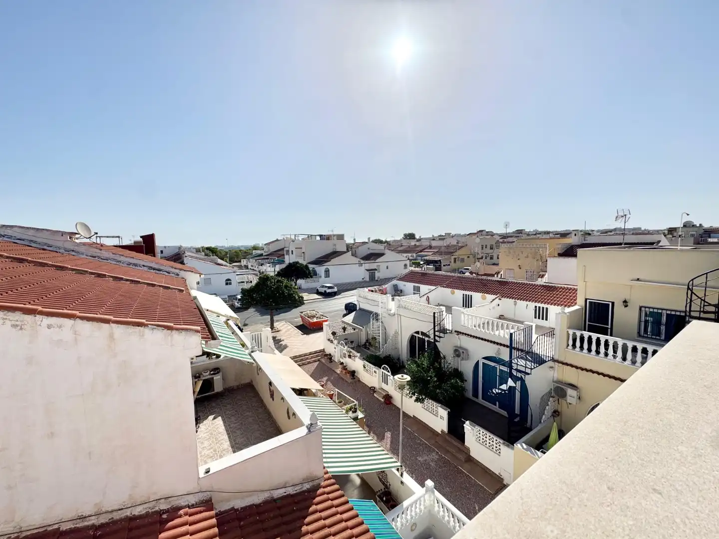 Exterior view of Houses for rent in Torrevieja  with Air Conditioner, Heating and Terrace