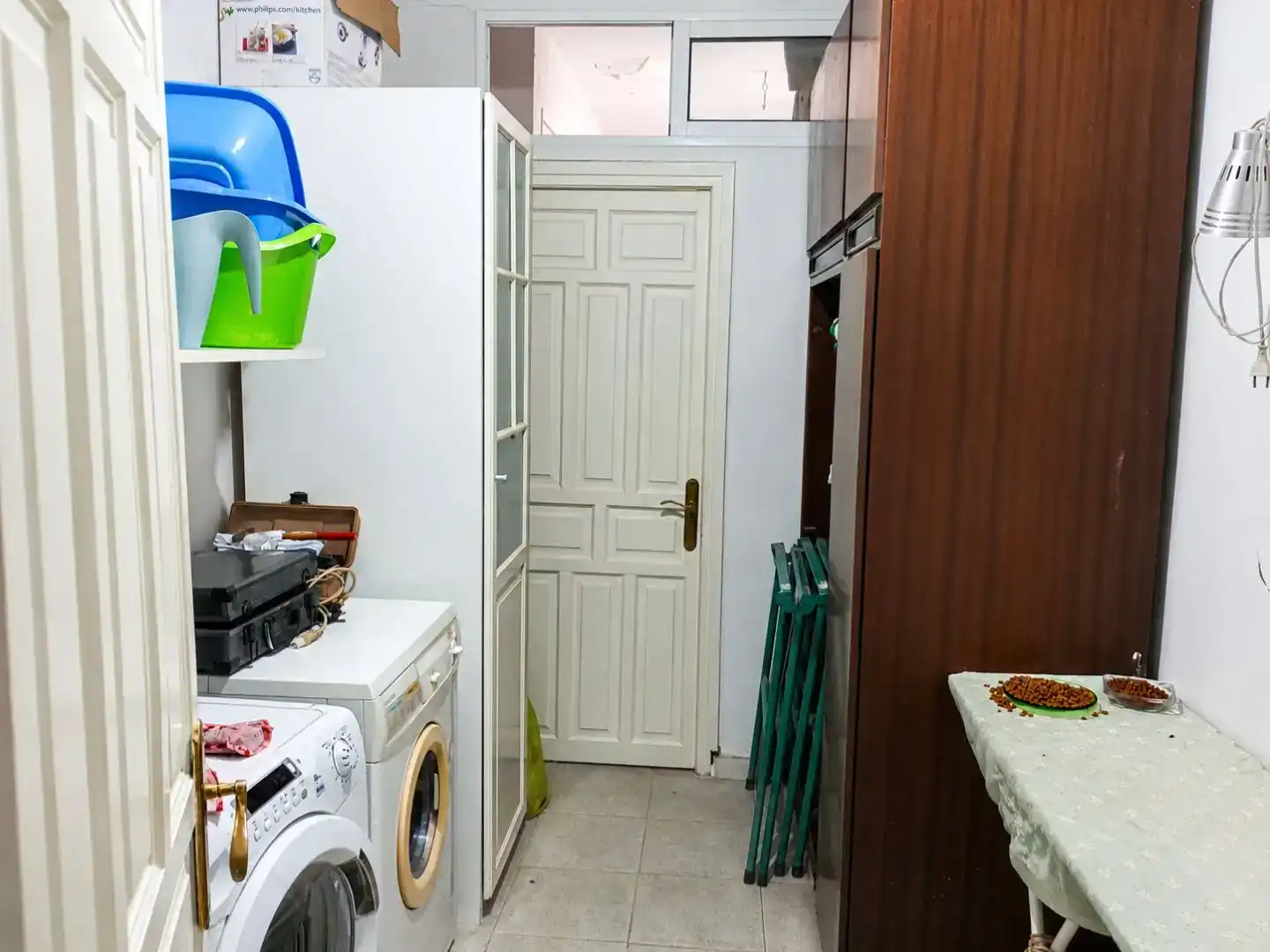 Kitchen of Flat for sale in Sevilla  with Private garden