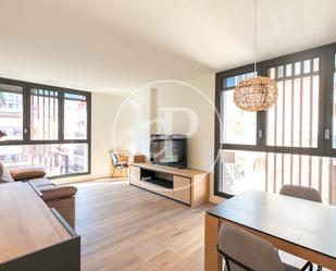 Living room of Flat to rent in  Barcelona Capital  with Air Conditioner