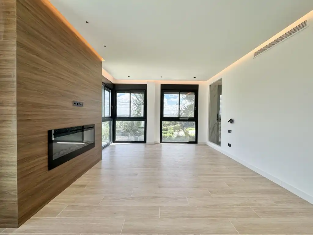 Living room of Houses for sale in Ciudalcampo
