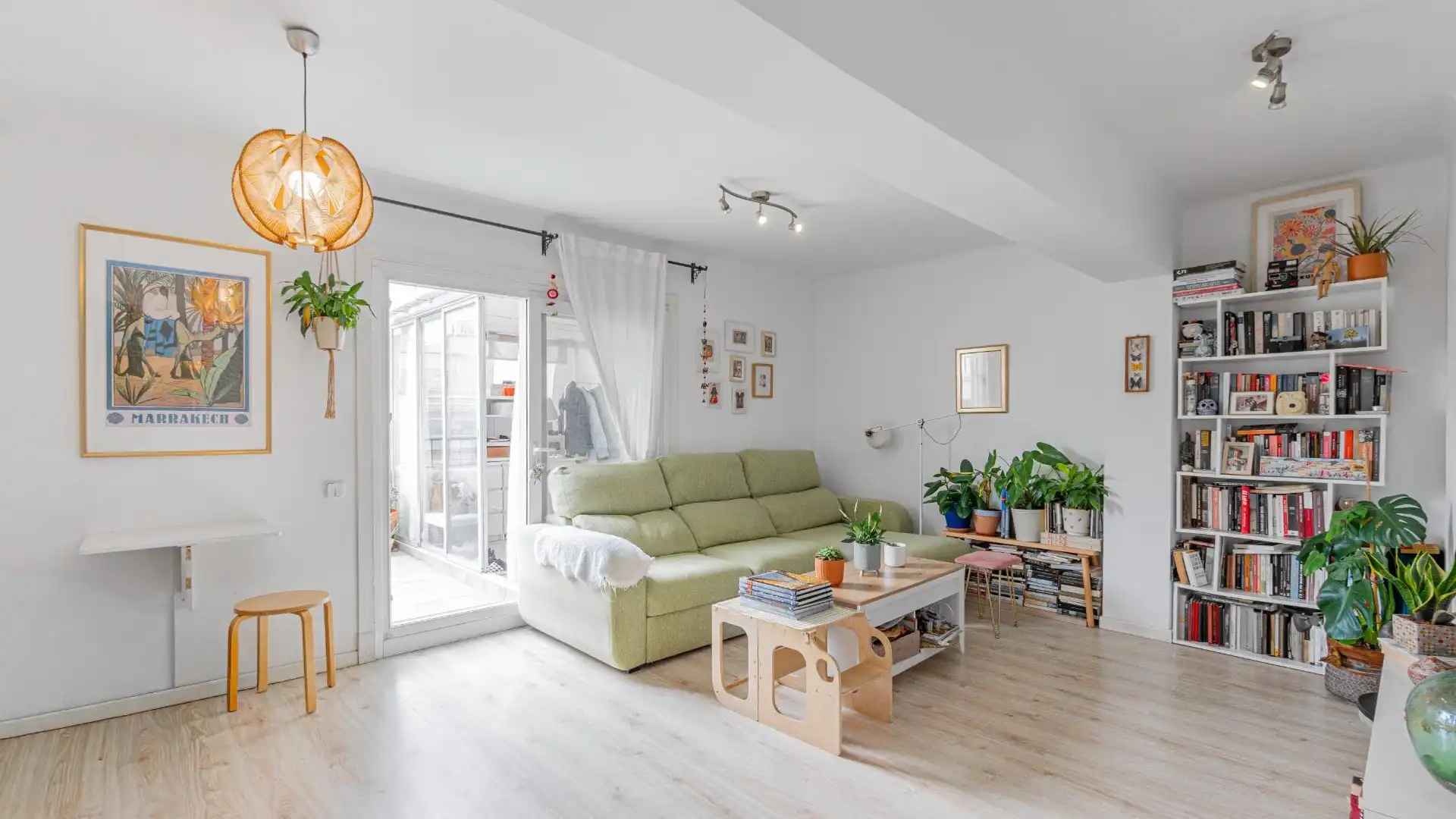 Living room of Flat for sale in  Palma de Mallorca  with Terrace