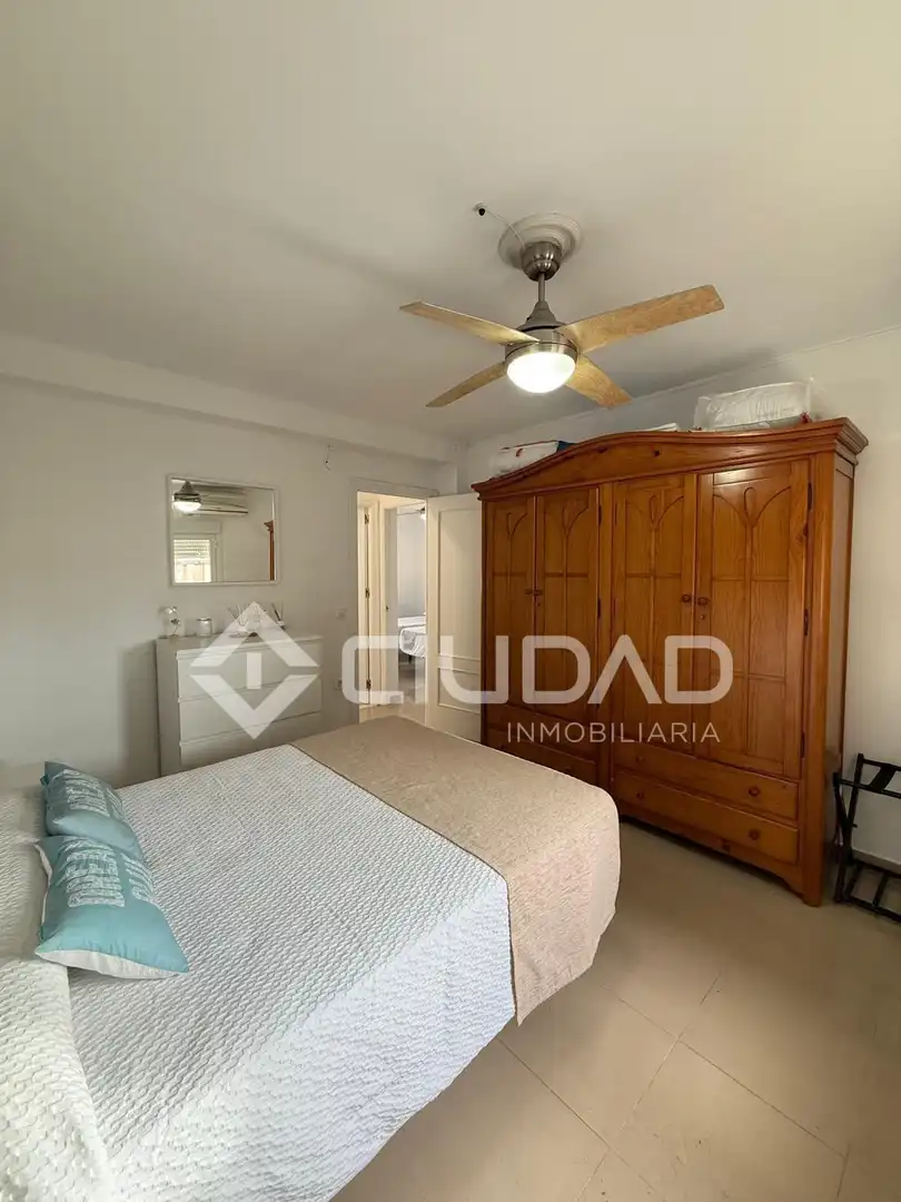 Bedroom of Flat for sale in Chipiona  with Air Conditioner and Terrace