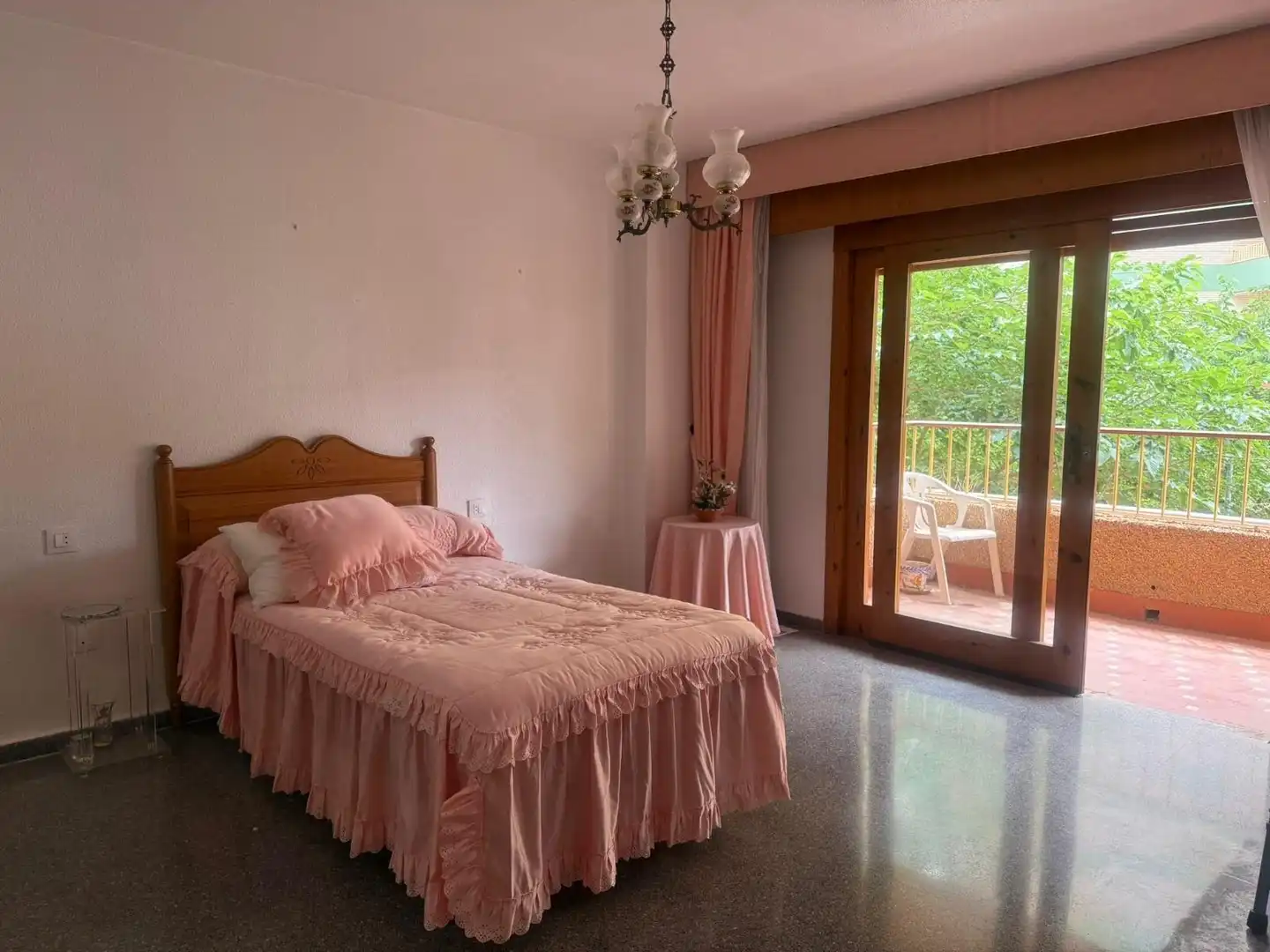 Bedroom of Flat for sale in Águilas  with Furnished and Balcony