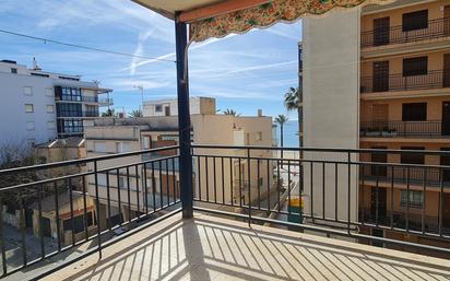 Terrassa de Apartament en venda en Salou amb Terrassa i Balcó