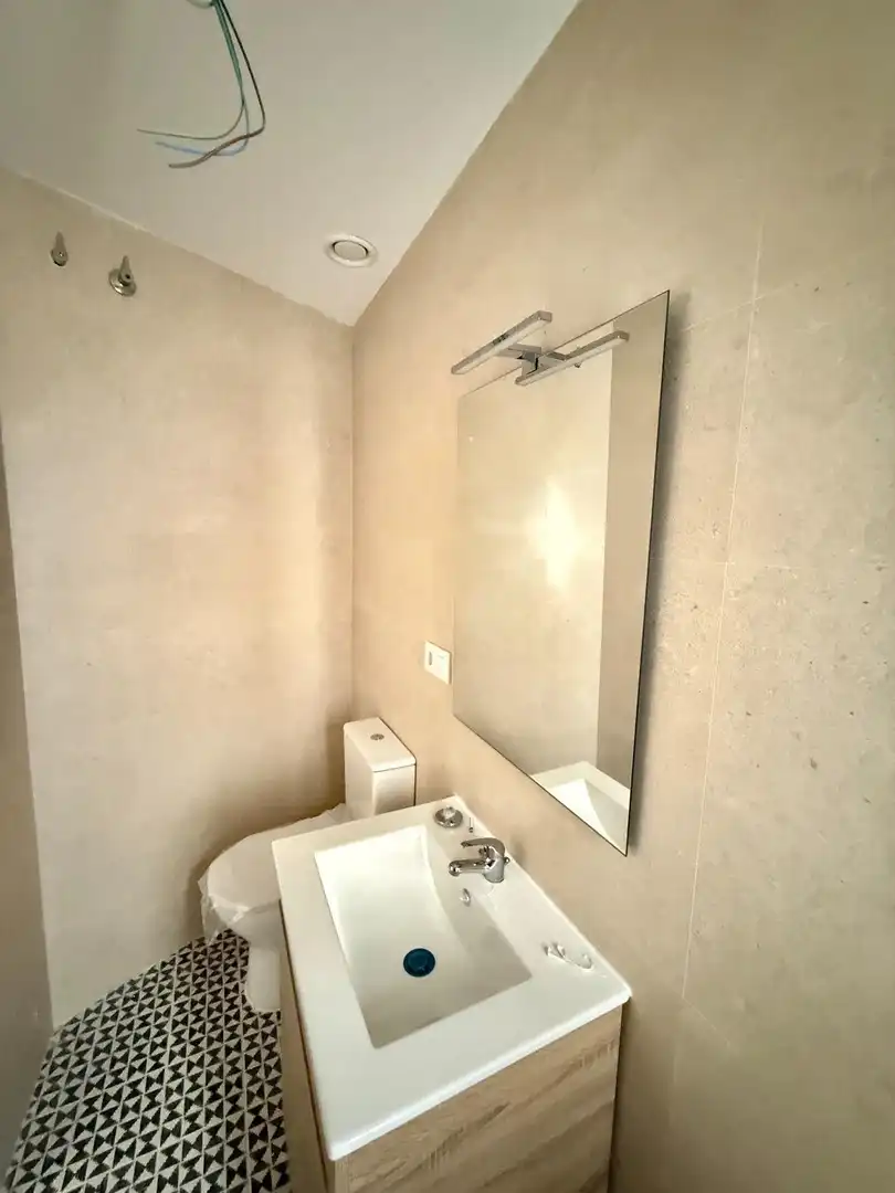 Badezimmer von Wohnungen zum Verkauf in Badajoz mit Terrasse und Balkon