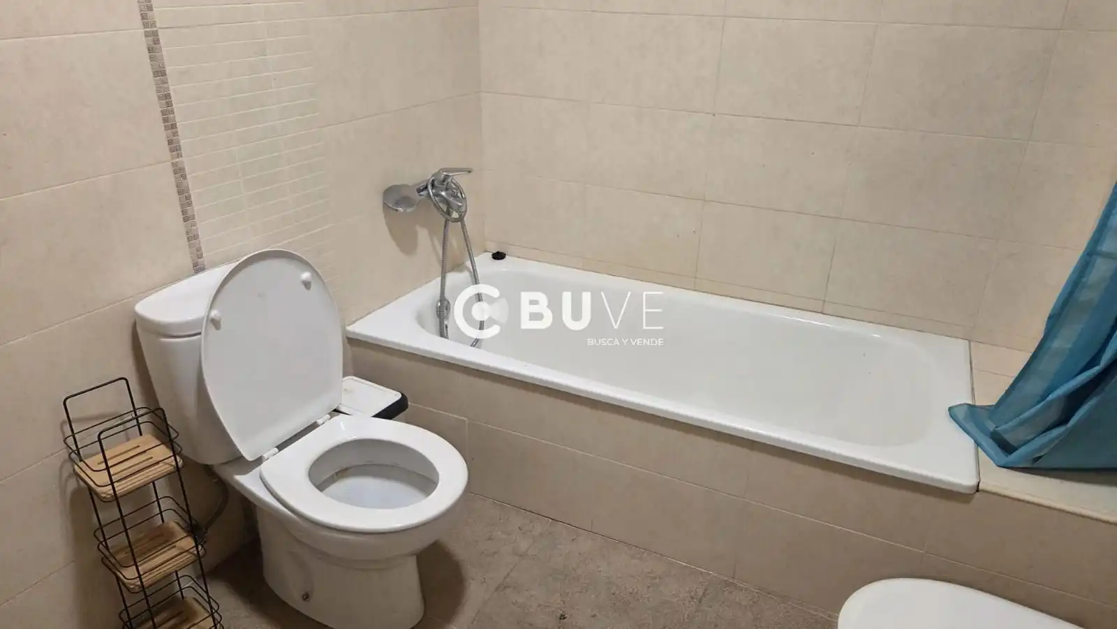 Badezimmer von Wohnung zum Verkauf in Herencia mit Heizung