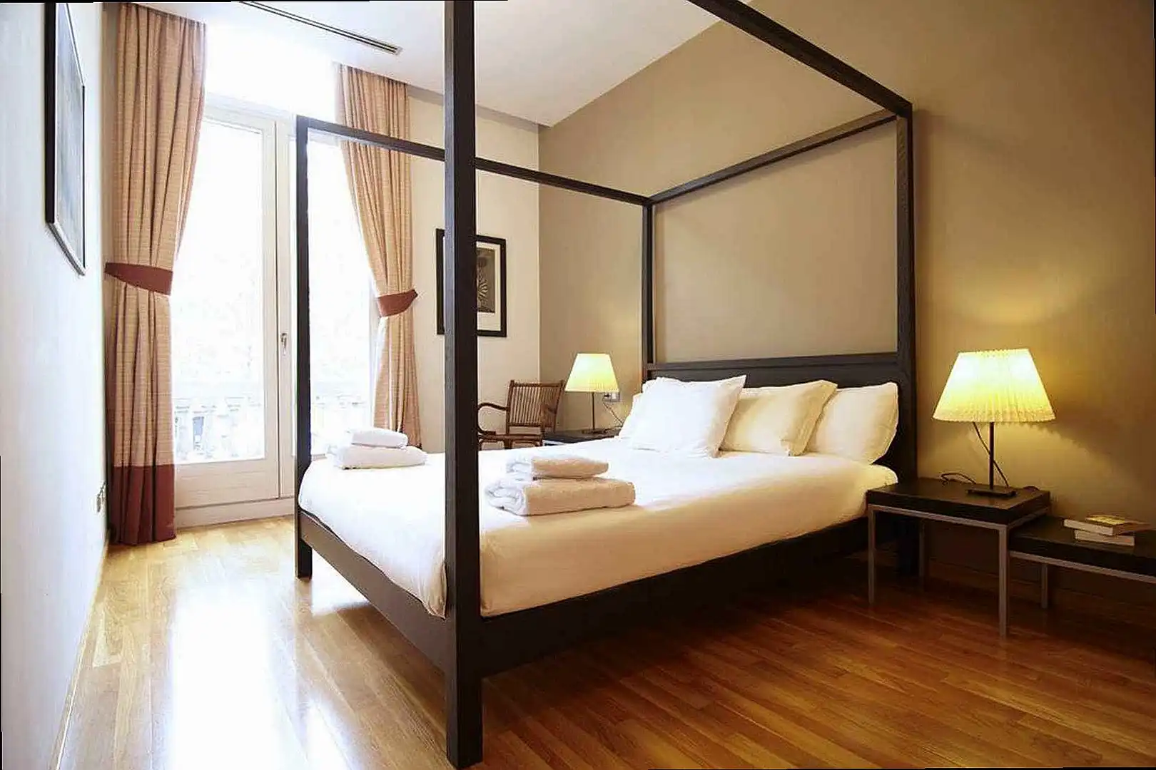 Schlafzimmer von Wohnung zur Miete in L'Eixample