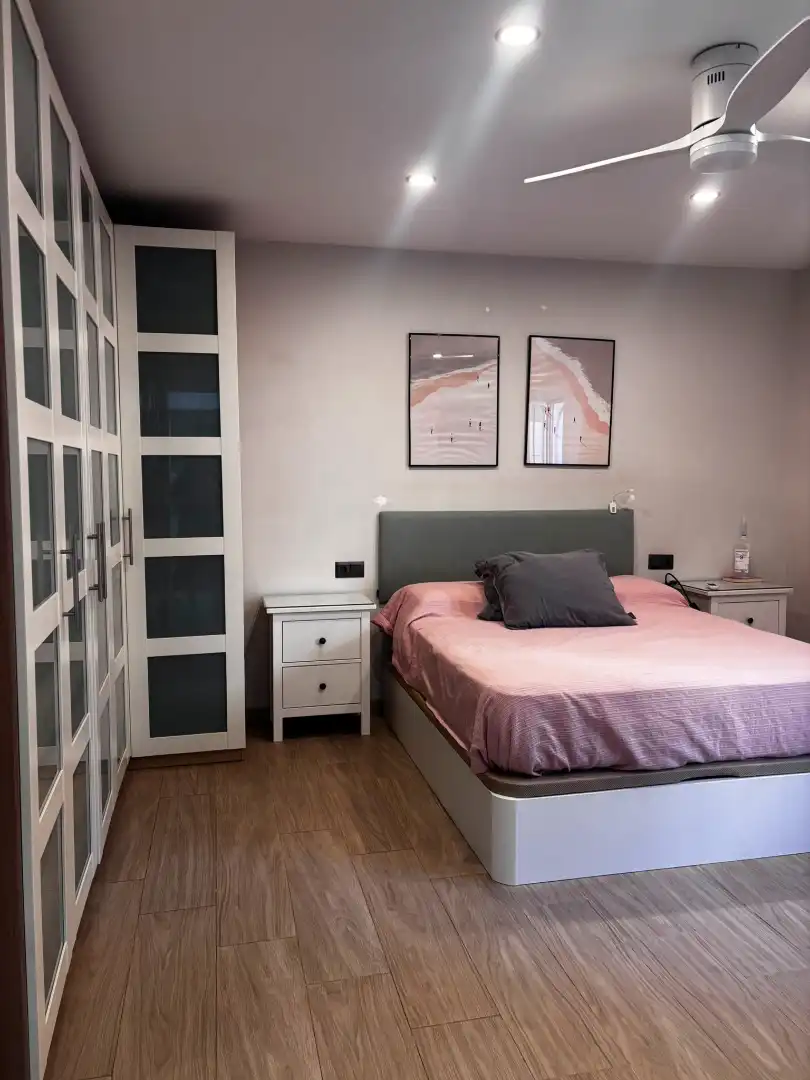 Bedroom of Houses for sale in Málaga  with Air Conditioner, Furnished and Oven