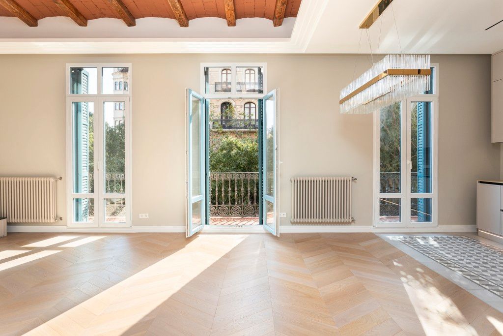 Apartament en venda en  Barcelona Capital amb Aire condicionat, Calefacció i Parquet