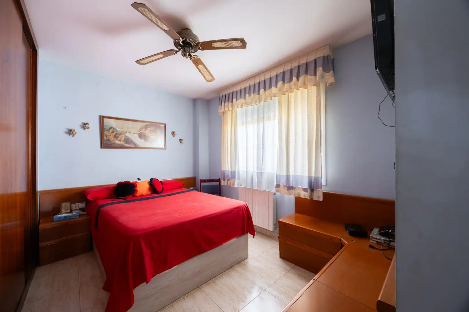 Habitación de Piso en venta en Villanueva de la Cañada con Calefacción, Terraza y Trastero