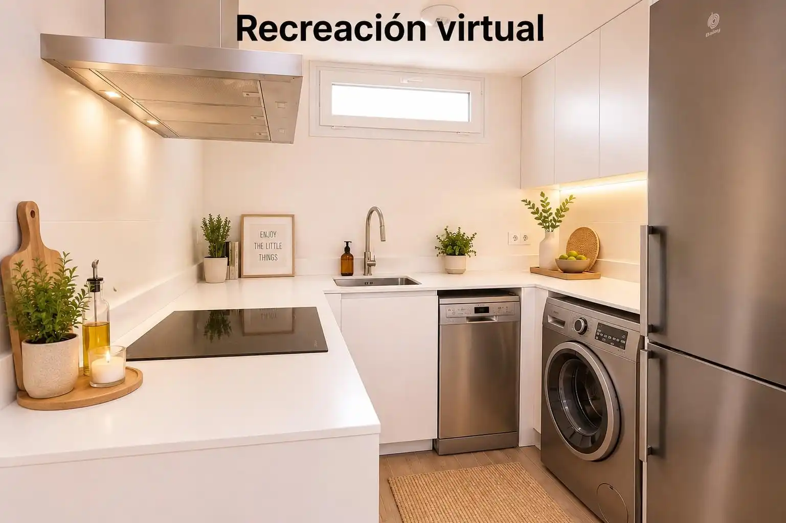 Cocina de Ático en venta en Peñíscola / Peníscola con Calefacción, Jardín privado y Terraza