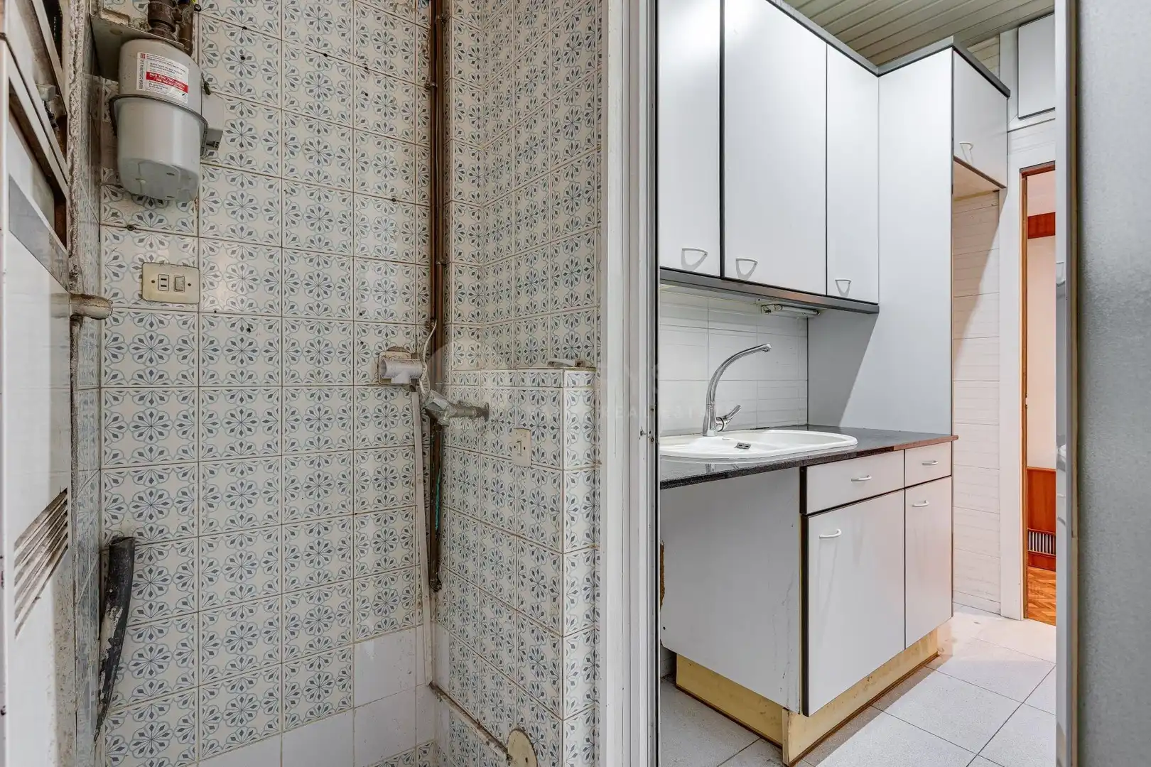 Cocina de Piso en venta en Barcelona con Parquet