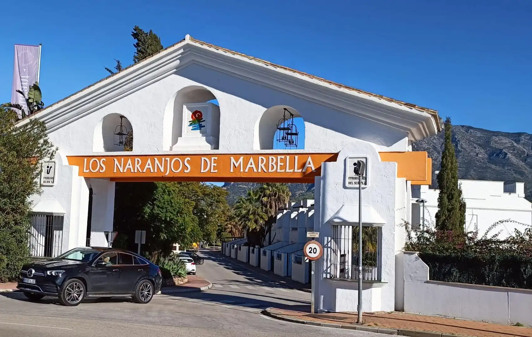Vista exterior de Apartament de lloguer en Marbella amb Calefacció, Jardí privat i Moblat