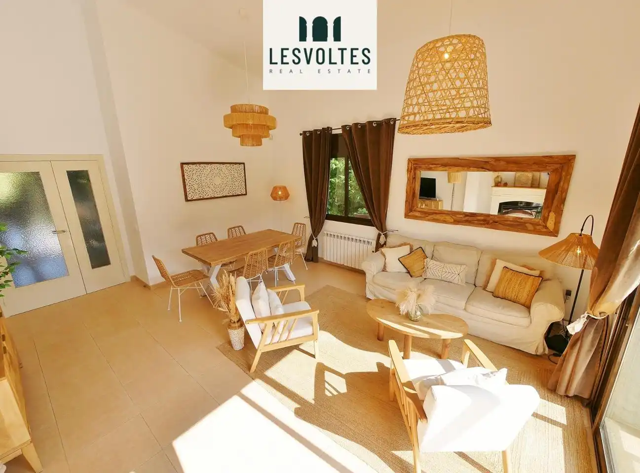 Sala de estar de Casa o chalet en venta en Madremanya, Girona