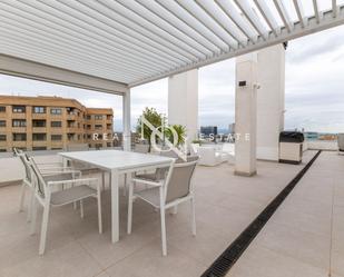 Terrassa de Àtic de lloguer en  Valencia Capital amb Aire condicionat, Calefacció i Jardí privat