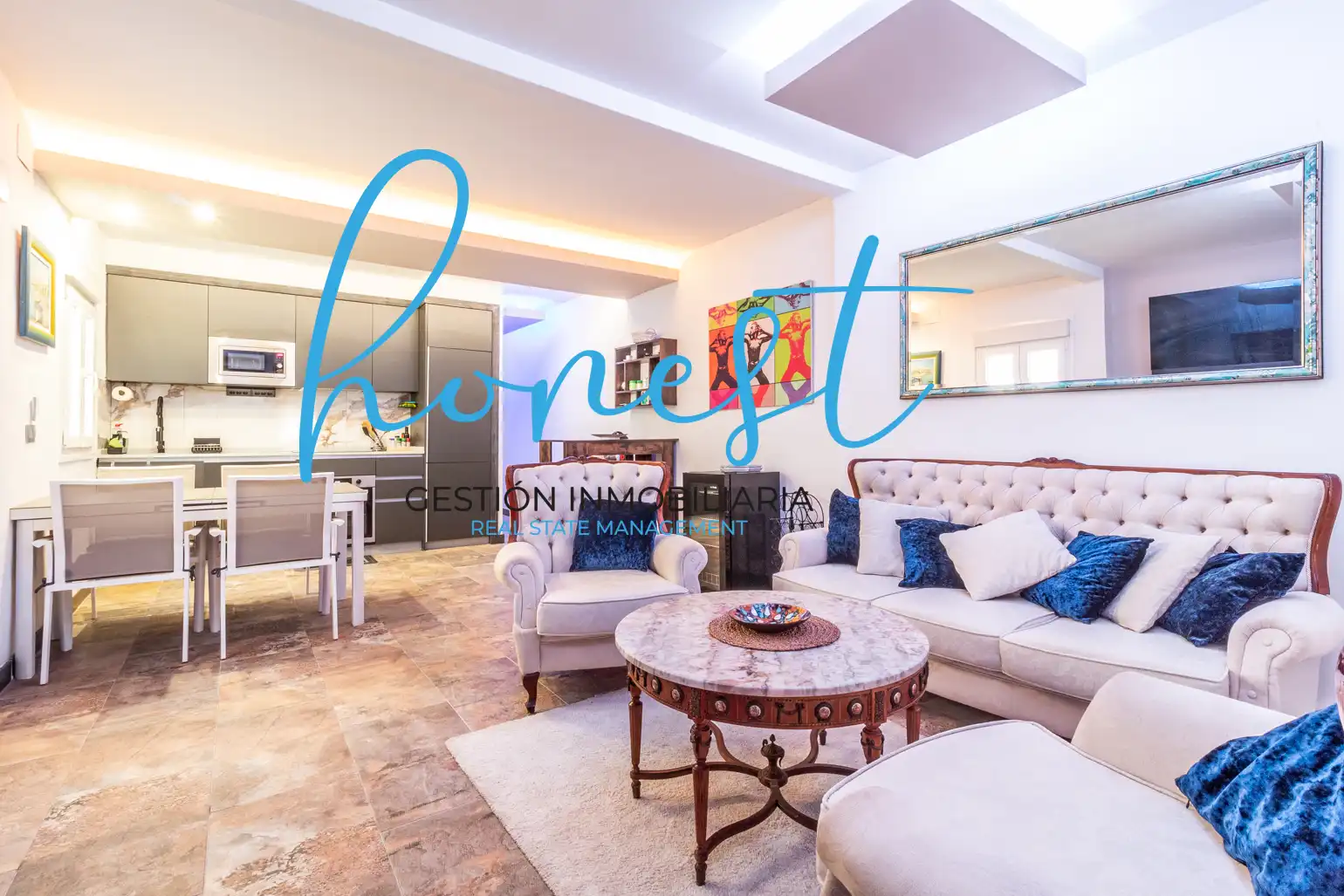 Sala de estar de Casa o chalet en venta en Torremolinos con Aire acondicionado y Amueblado