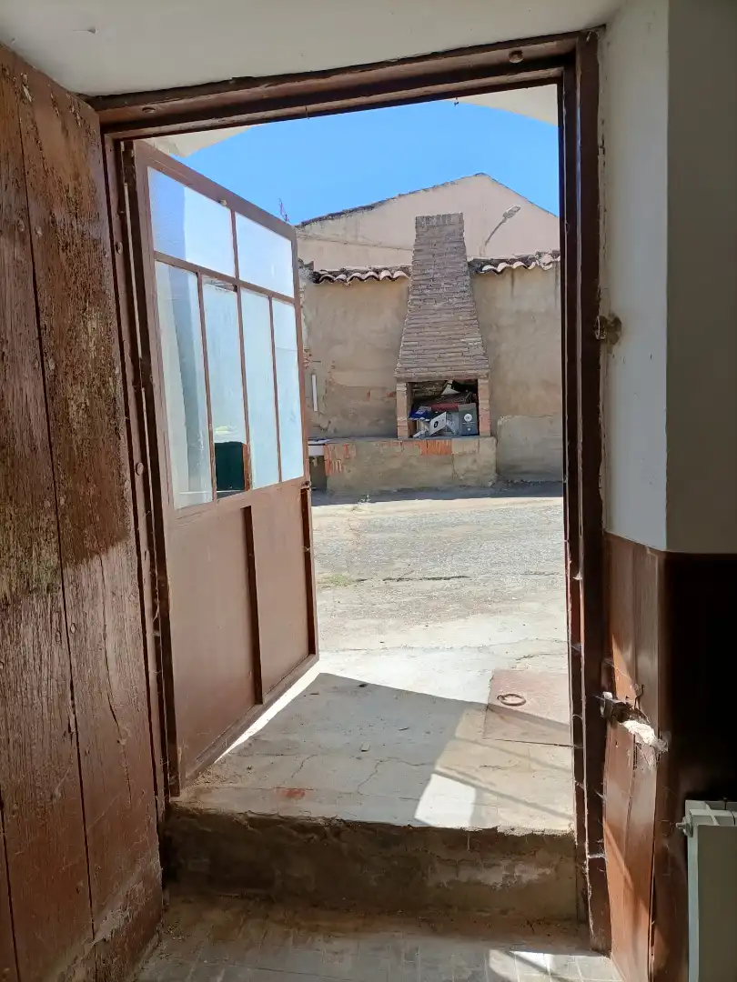 Exterior view of Houses for sale in Ventosa de la Cuesta  with Heating, Private garden and Terrace