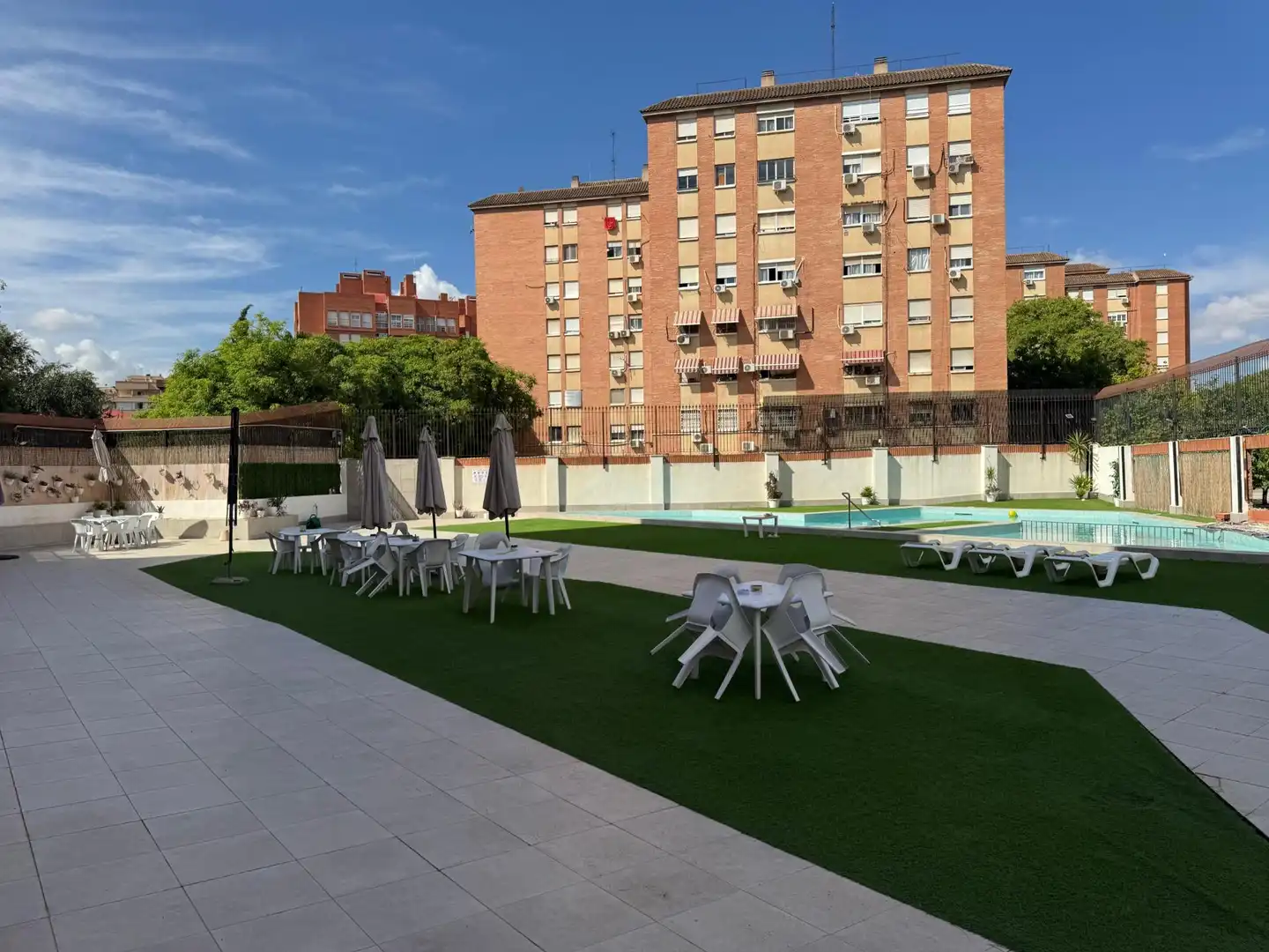 Terrassa de Pis en venda en Murcia amb Aire condicionat, Jardí privat i Balcó