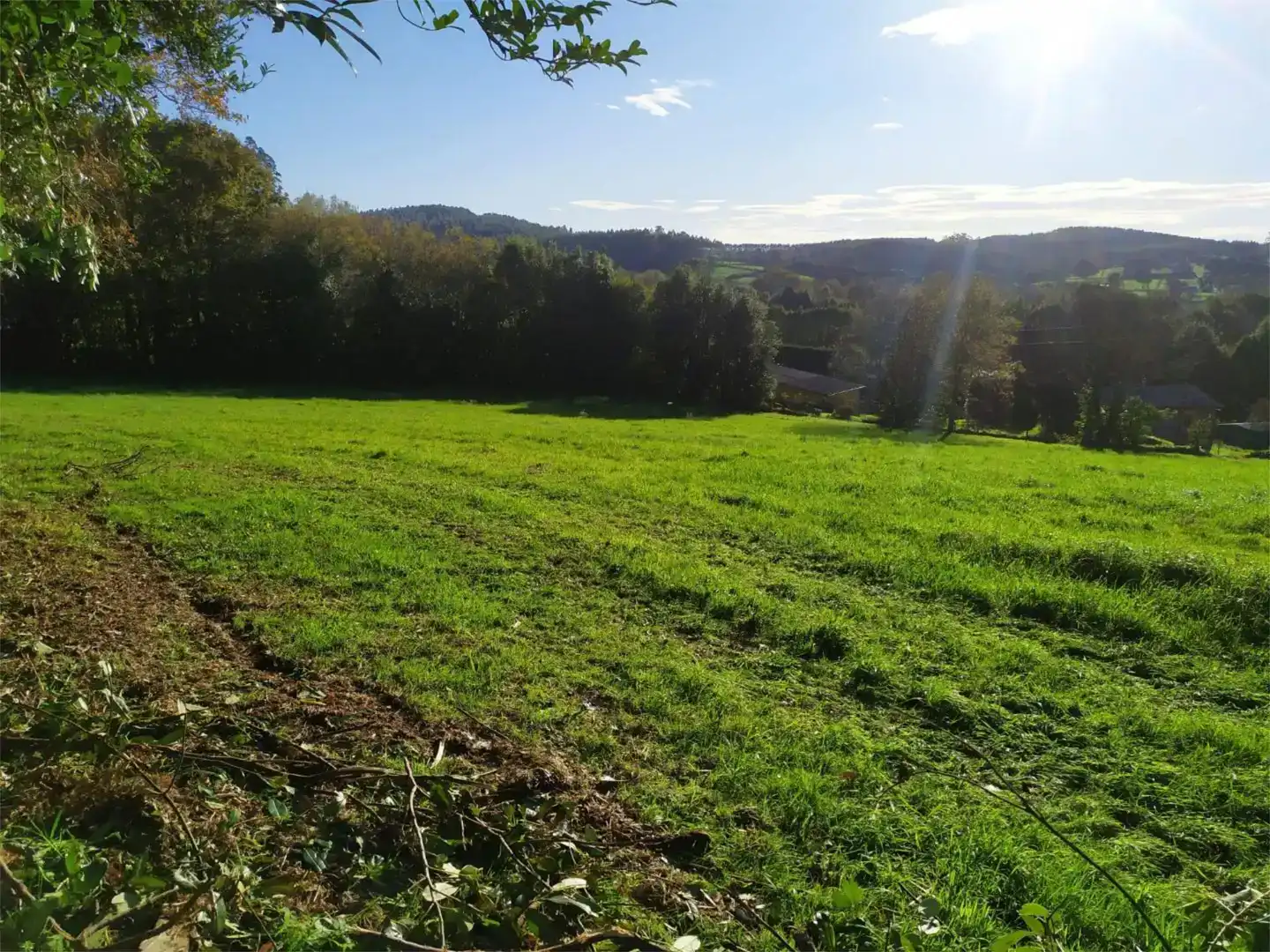 Finca rústica en venta en Moeche, A Coruña