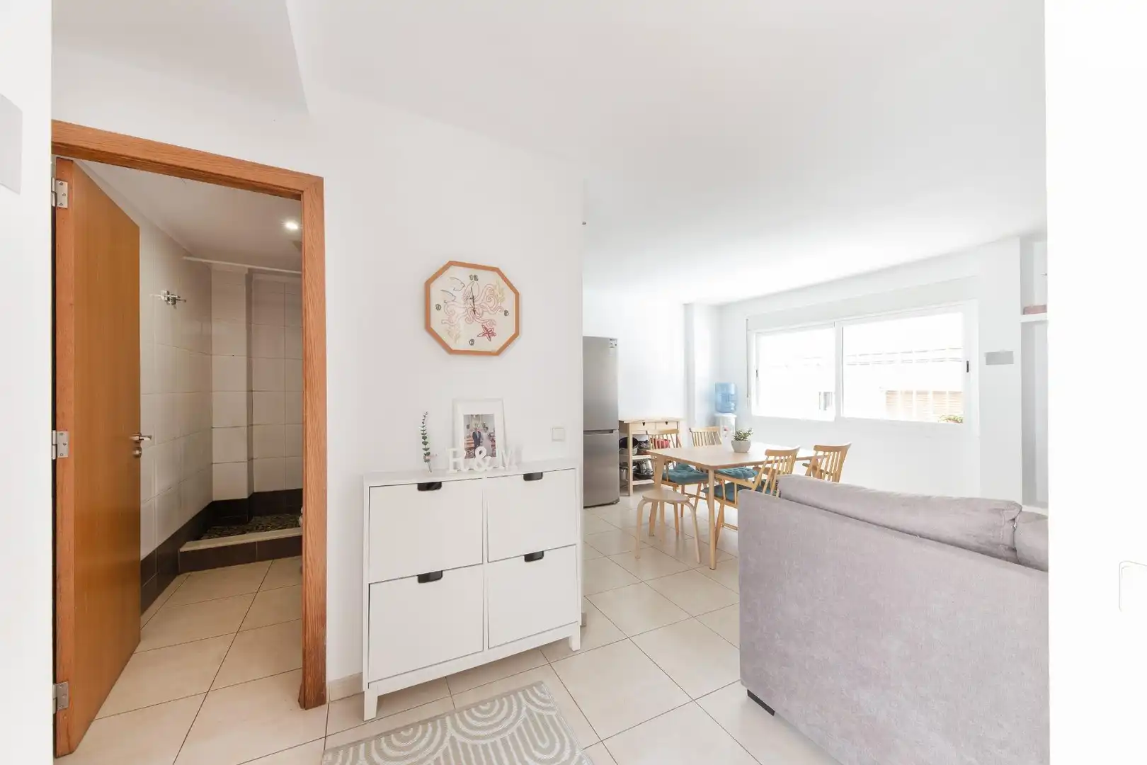 Sala de estar de Planta baja en venta en  Palma de Mallorca con Aire acondicionado, Terraza y Trastero