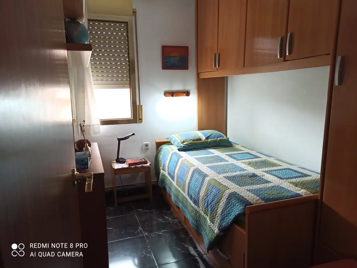 Schlafzimmer von Wohnung zur Miete in Cunit mit Möbliert, Waschmaschine und Fernseher
