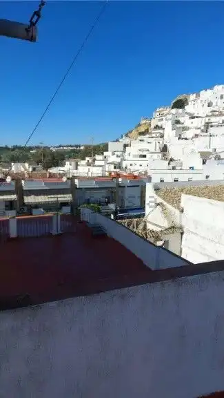 Vista exterior de Pis en venda en Arcos de la Frontera