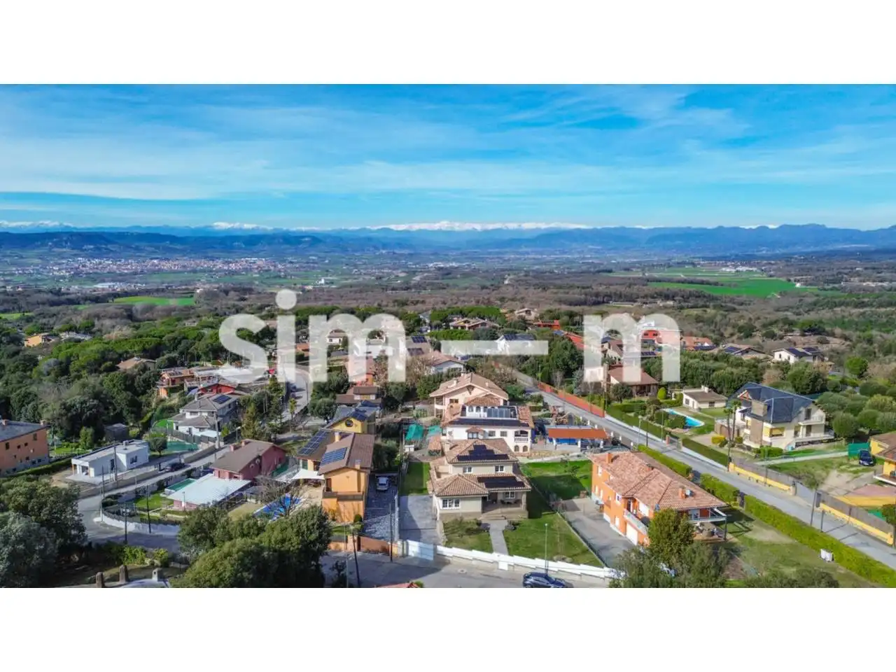 Casa o xalet en venda en Taradell amb Aire condicionat, Calefacció i Jardí privat