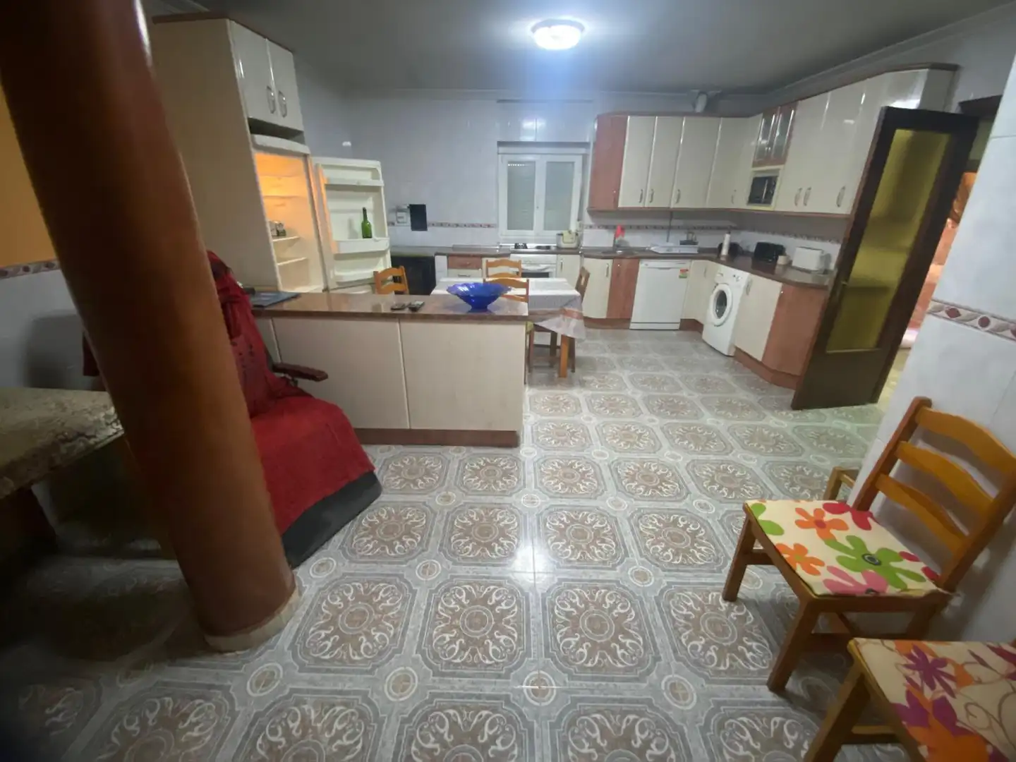 Cocina de Casa adosada en venta en Valle de Santibáñez con Calefacción, Terraza y Trastero
