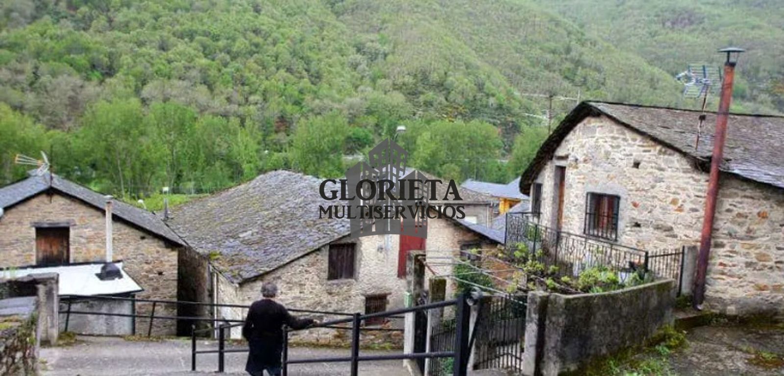 Exterior view of House or chalet for sale in Trabadelo  with Heating and Storage room