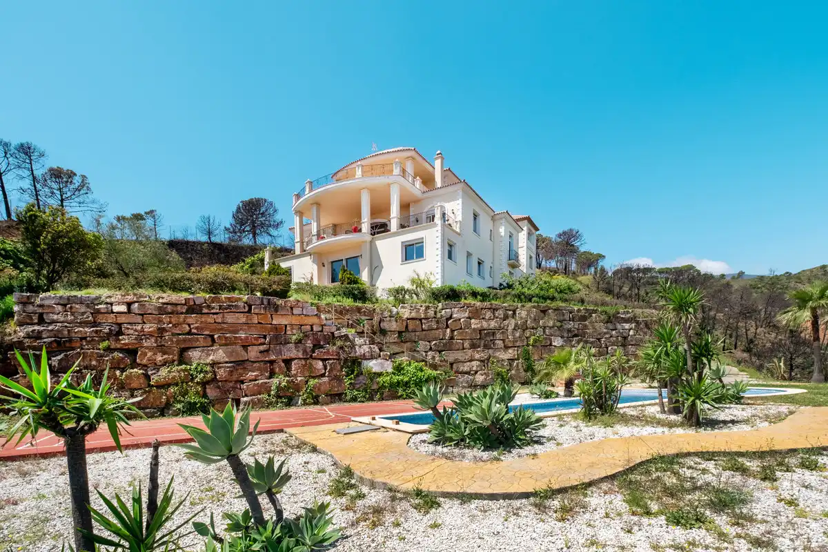 Vista exterior de Finca rústica en venta en Estepona con Aire acondicionado, Terraza y Trastero