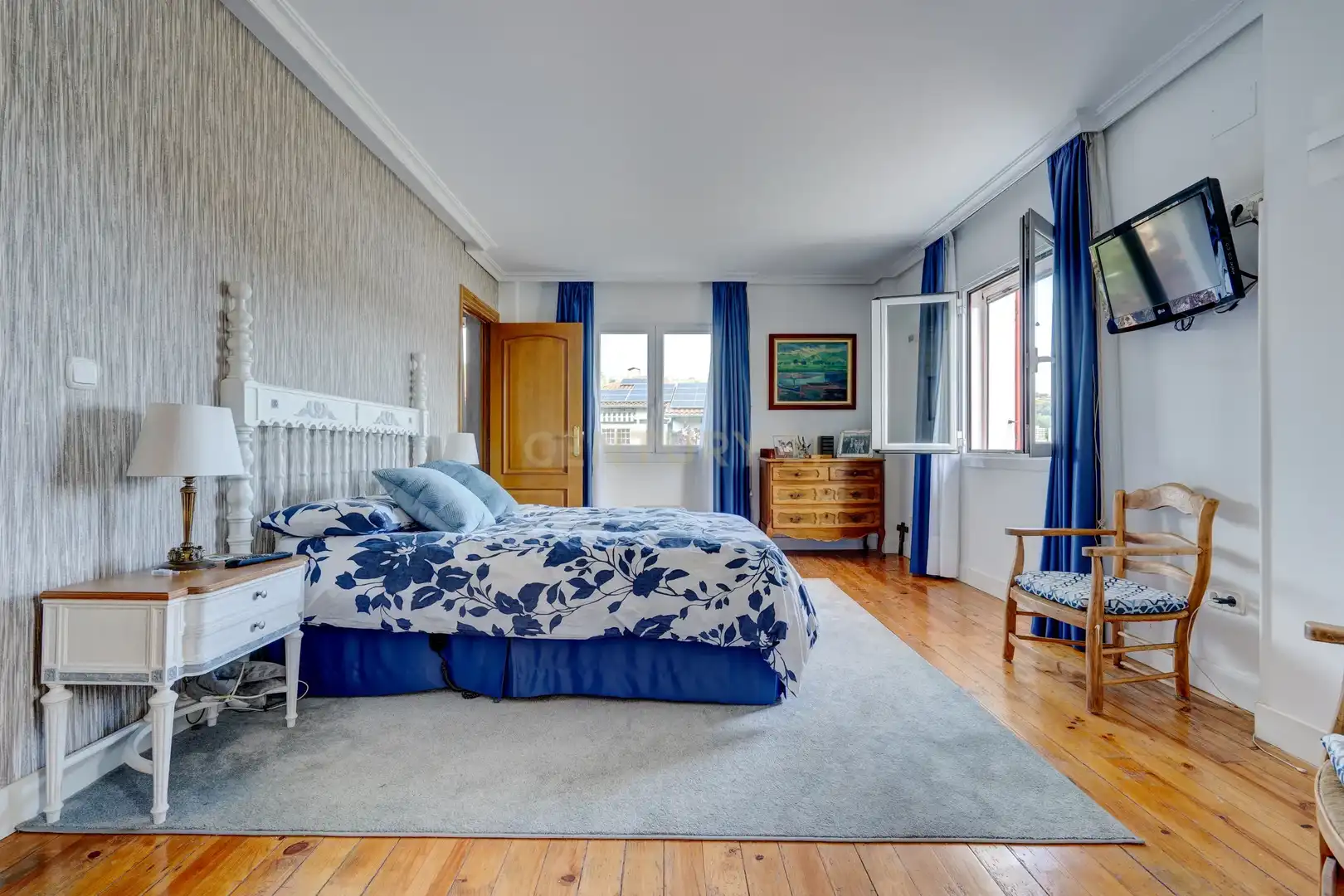 Habitación de Casa o chalet en venta en Hondarribia con Jardín privado, Trastero y Balcón