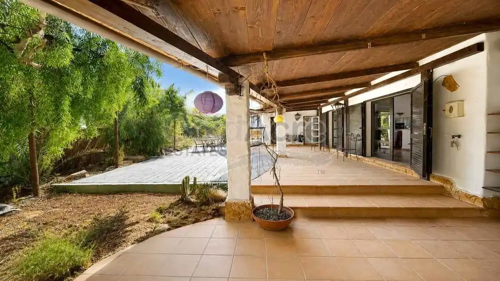Terrasse von Haus oder Chalet zum Verkauf in La Oliva