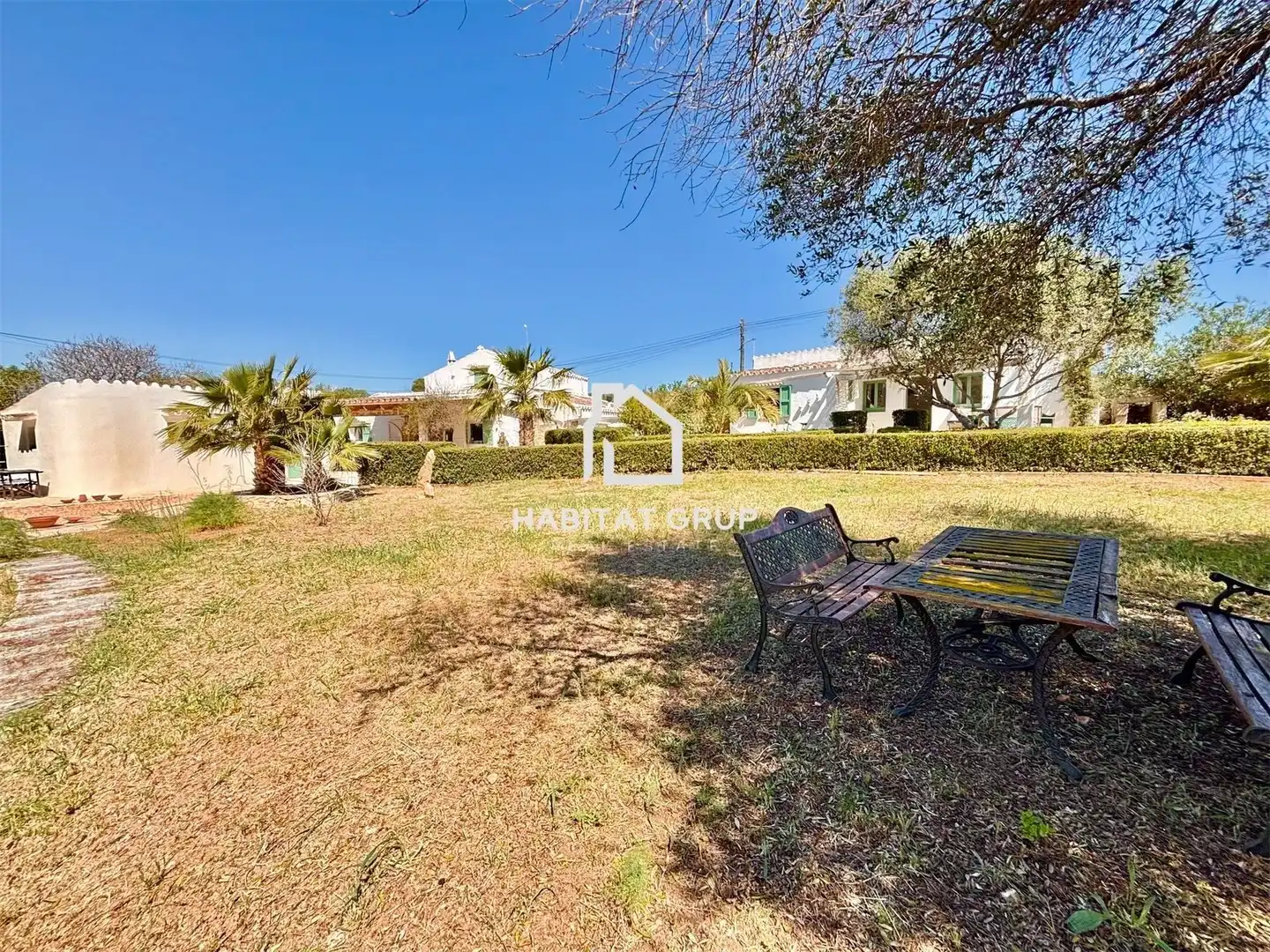 Haus oder Chalet zum Verkauf in Sant Lluís mit Klimaanlage, Heizung und Privatgarten
