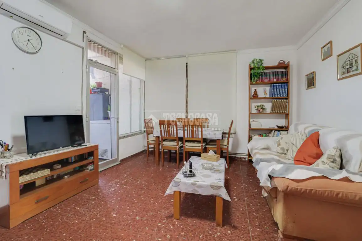 Sala de estar de Piso en venta en Ripollet con Aire acondicionado y Balcón
