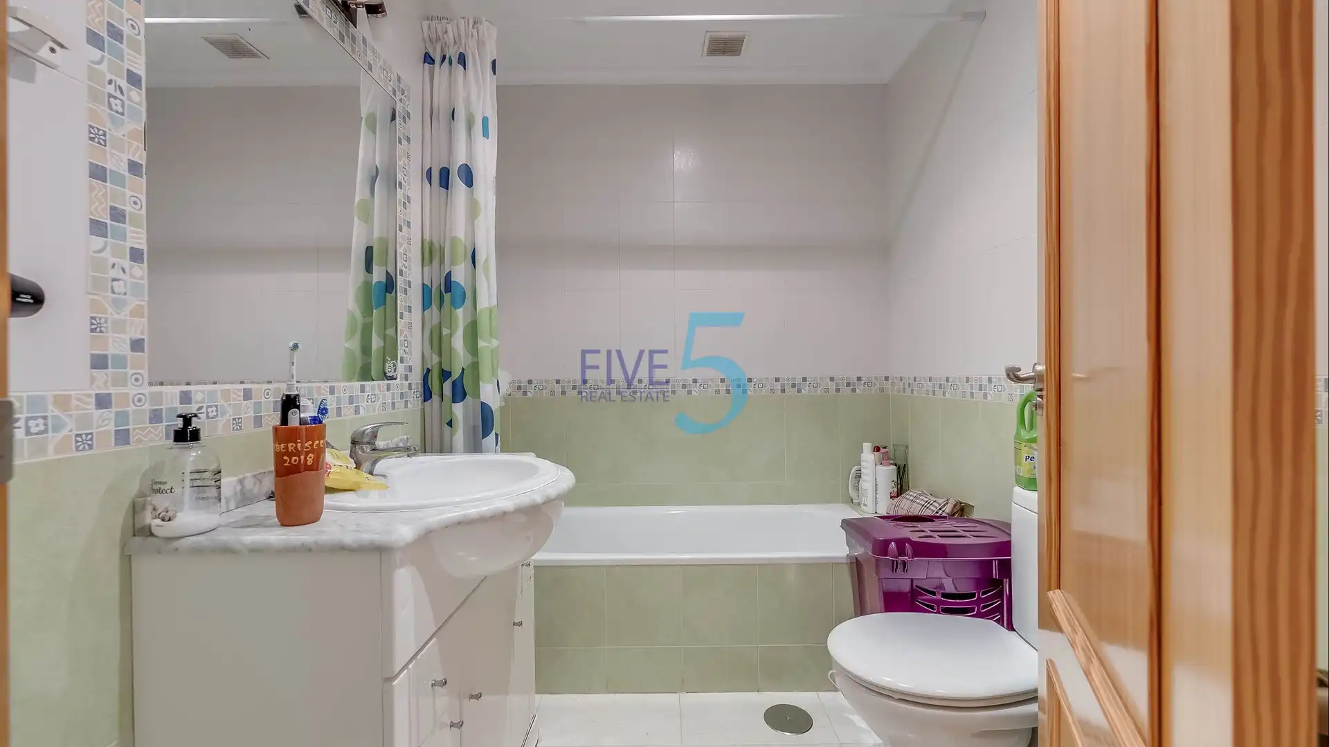 Baño de Casa adosada en venta en Torre-Pacheco con Aire acondicionado, Calefacción y Terraza