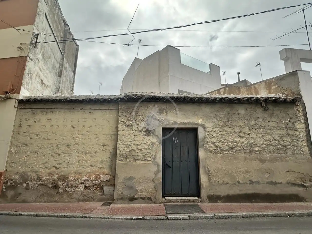 Vista exterior de Casa o chalet en venta en Centro ciudad